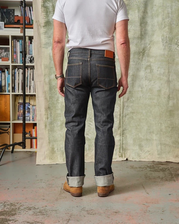 Tellason - Blubaugh Mid-Rise Slim Straight Selvedge Jeans 12.5 oz.