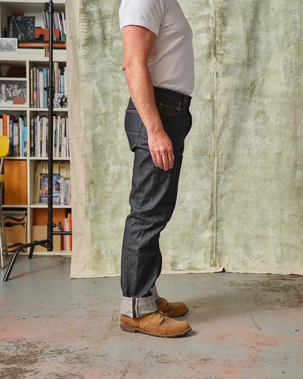 Tellason - Blubaugh Mid-Rise Slim Straight Selvedge Jeans 12.5 oz.