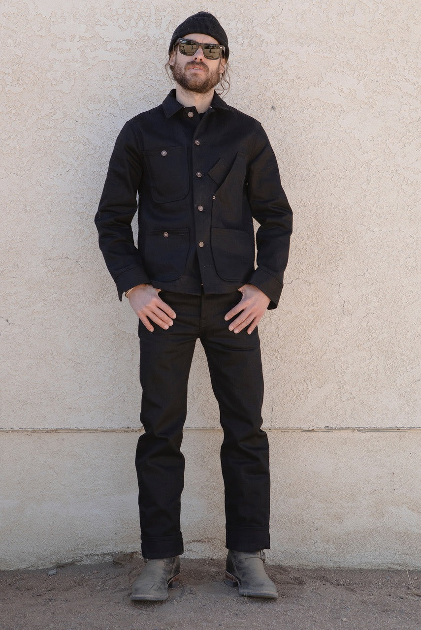 Tellason - Blubaugh Mid Rise Slim Straight Selvedge Jeans 12.5 oz.