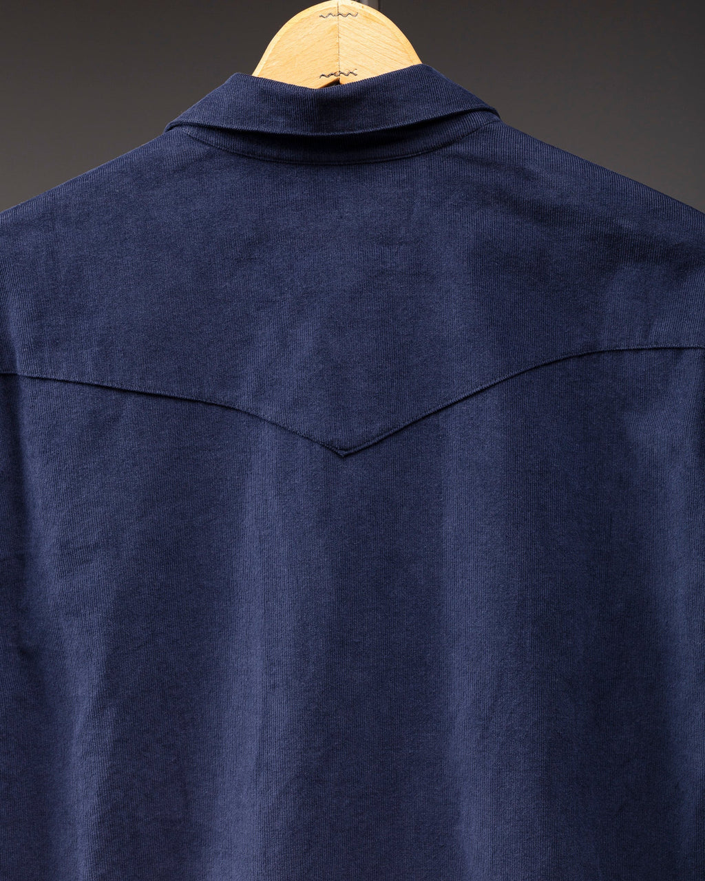 Brazos Fine Shirt - Blue Bayou Corduroy Shirt