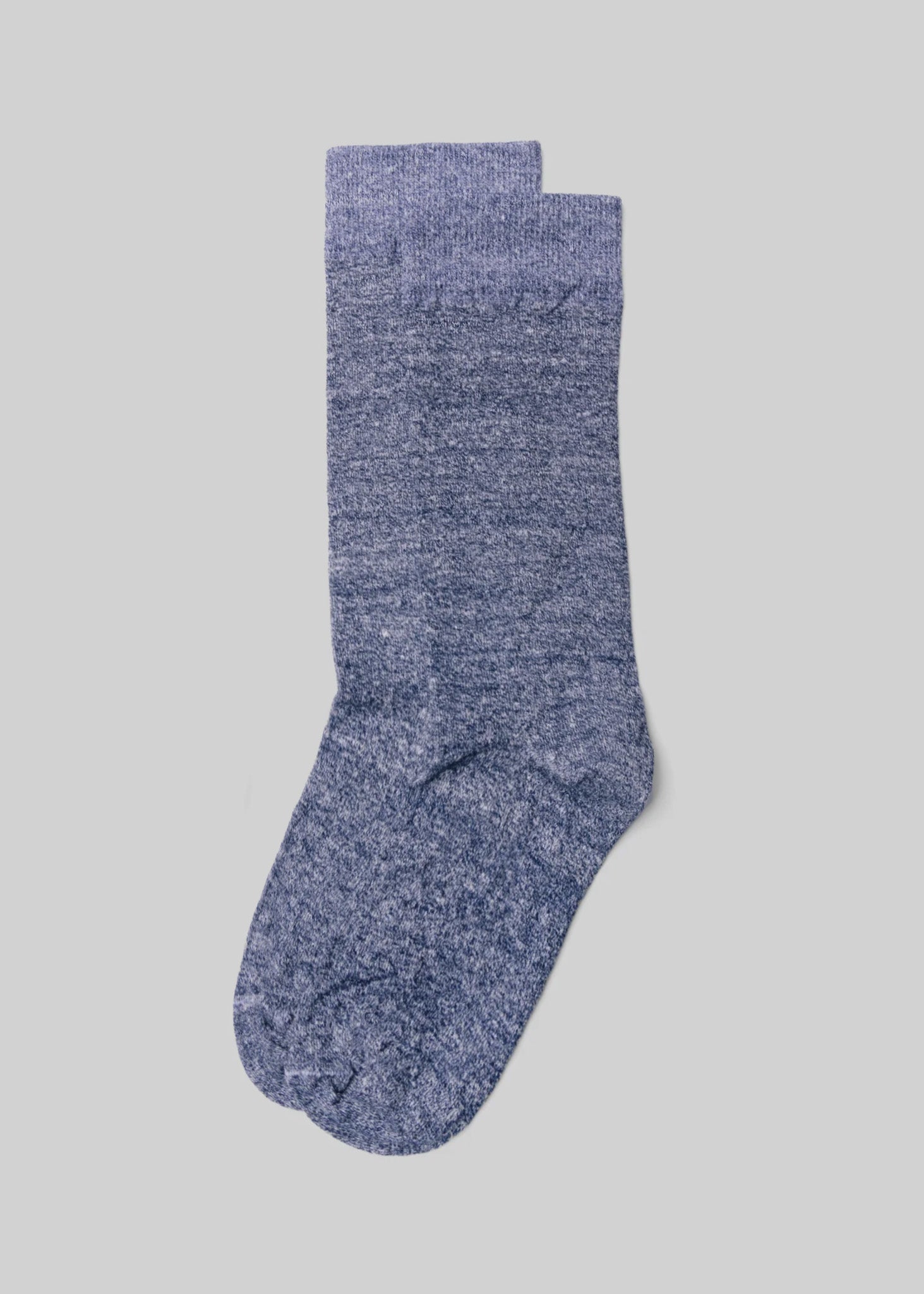 linen dress socks Mid-calf Bresciani linen socks in antique pink