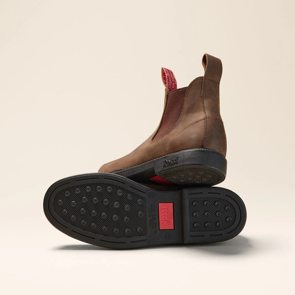 Rossi Boots - 607 Booma Boot - Brown