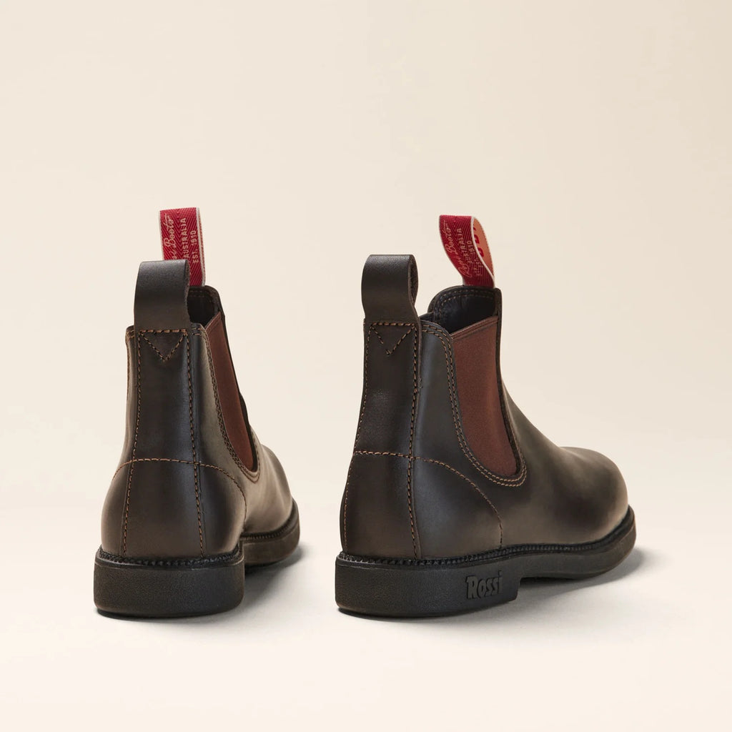 Rossi Boots - 607 Booma Boot - Claret