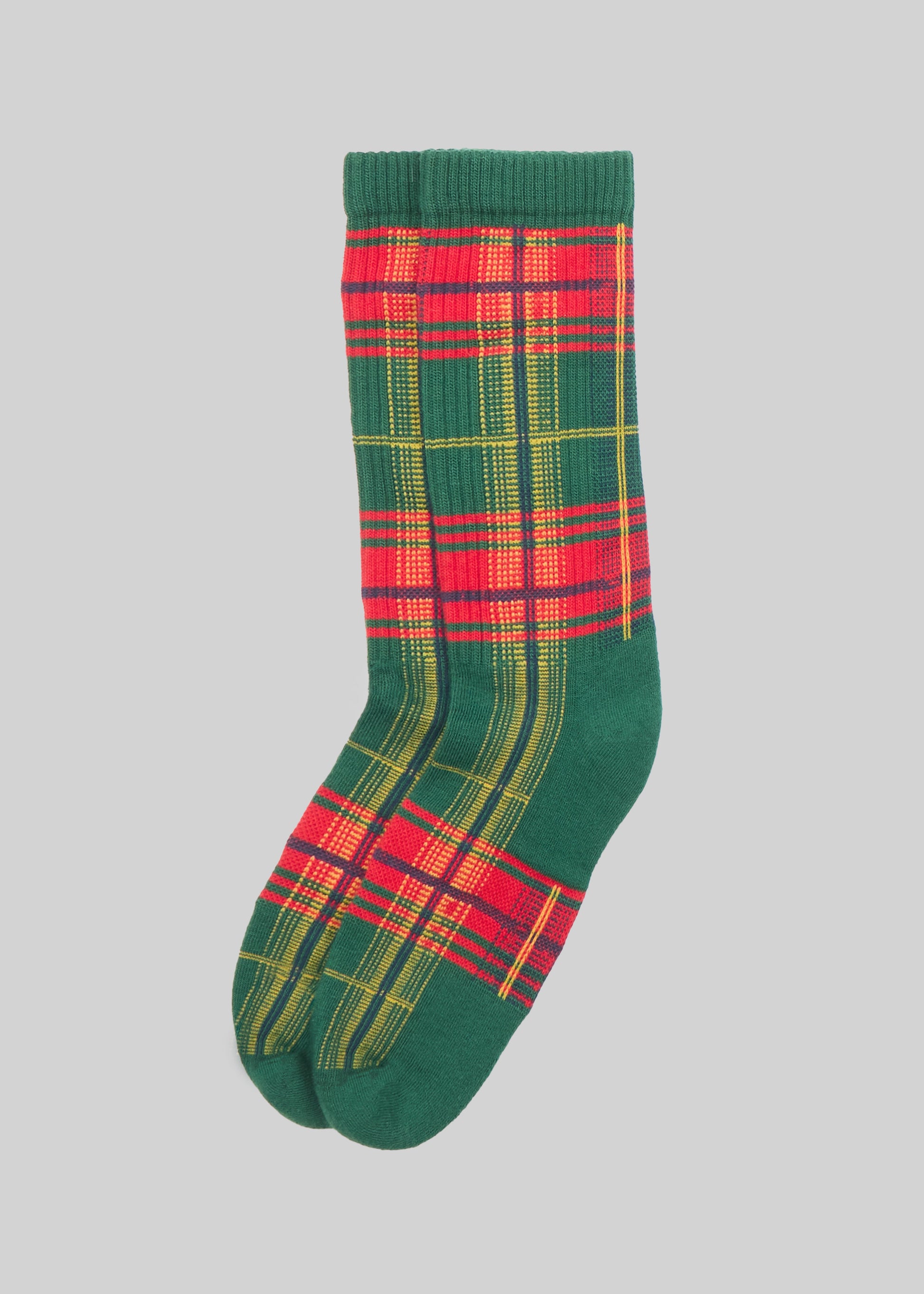 The McCallister Plaid Sock