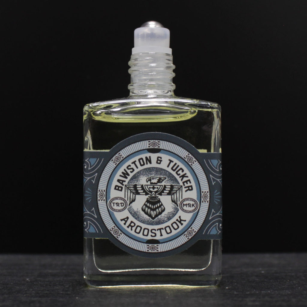 Bawtson & Tucker Provisions - Cologne Oil - Aroostook Signature Fragrance - Roll-on Cologne - 15 ML