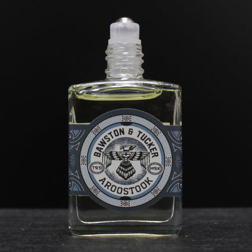 Bawtson & Tucker Provisions - Cologne Oil - Aroostook Signature Fragrance - Roll-on Cologne - 15 ML