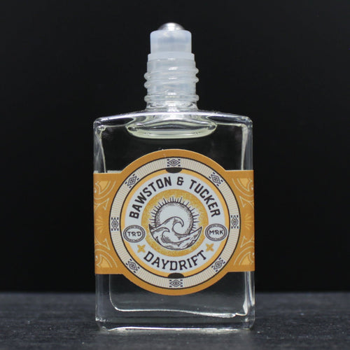 Bawtson & Tucker Provisions - Cologne Oil - Daydrift Signature Fragrance - Roll-on Cologne - 15 ML