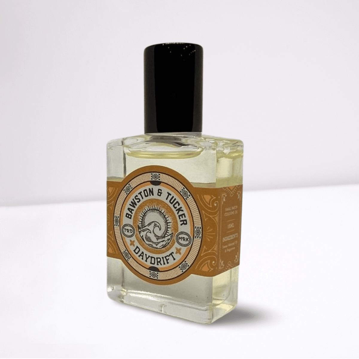 Bawtson & Tucker Provisions - Cologne Oil - Daydrift Signature Fragrance - Roll-on Cologne - 15 ML
