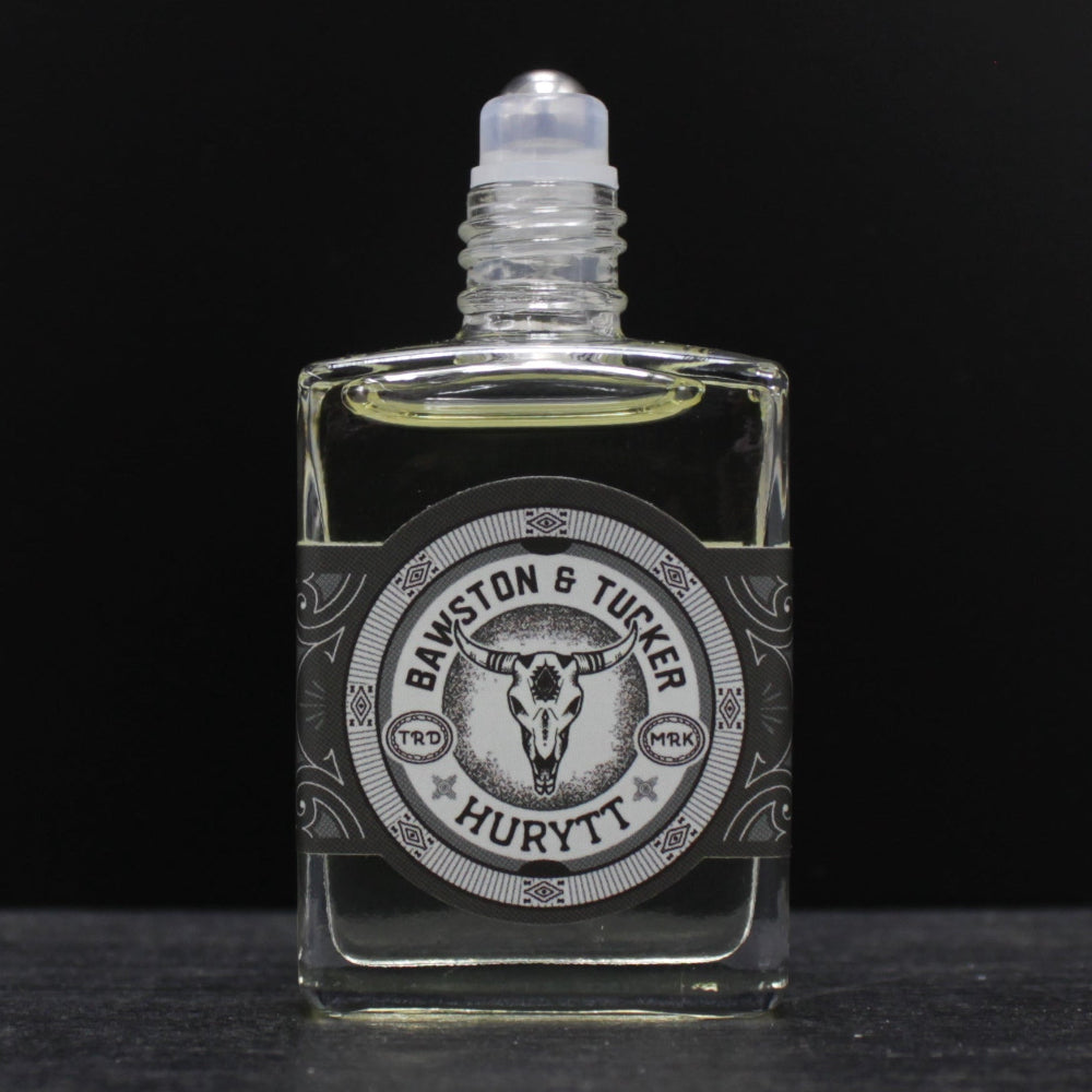 Bawtson & Tucker Provisions - Cologne Oil - Hurytt Signature Fragrance - Roll-on Cologne - 15 ML