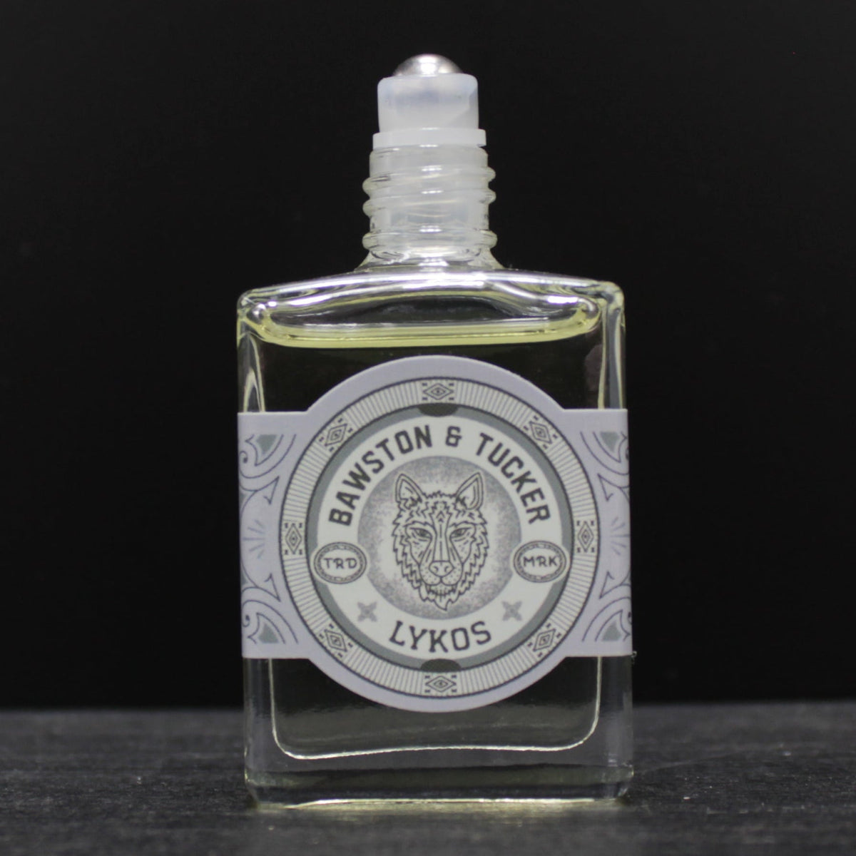 Bawtson & Tucker Provisions - Cologne Oil - Lykos Signature Fragrance - Roll-on Cologne - 15 ML