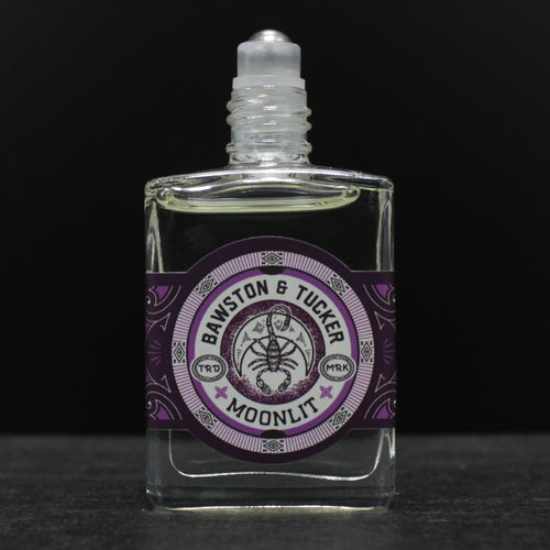 Bawtson & Tucker - Cologne Oil - Moonlit Signature Fragrance - Roll-on Cologne - 15 ML