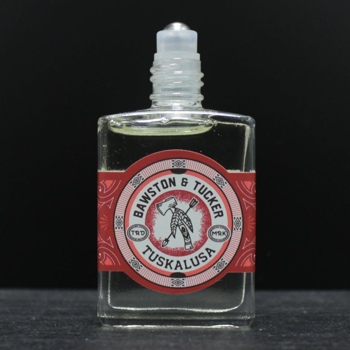 Bawtson & Tucker Provisions - Cologne Oil - Tuskalusa Signature Fragrance - Roll-on Cologne - 15 ML