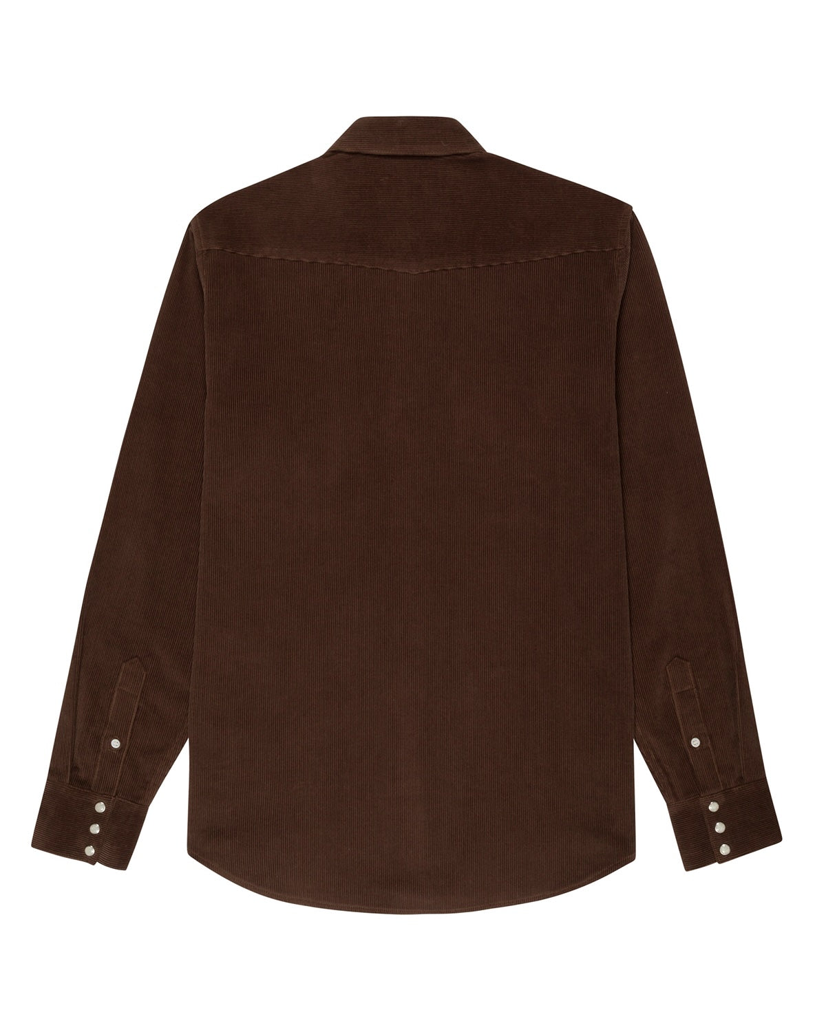 West Major - Heavy-Weight Corduroy Western Shirt