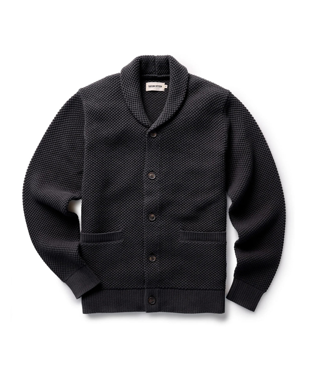 Taylor Stitch - The Crawford Sweater in Charcoal