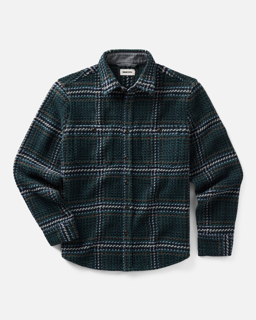 Taylor Stitch - The Cutter Overshirt in Canal Check
