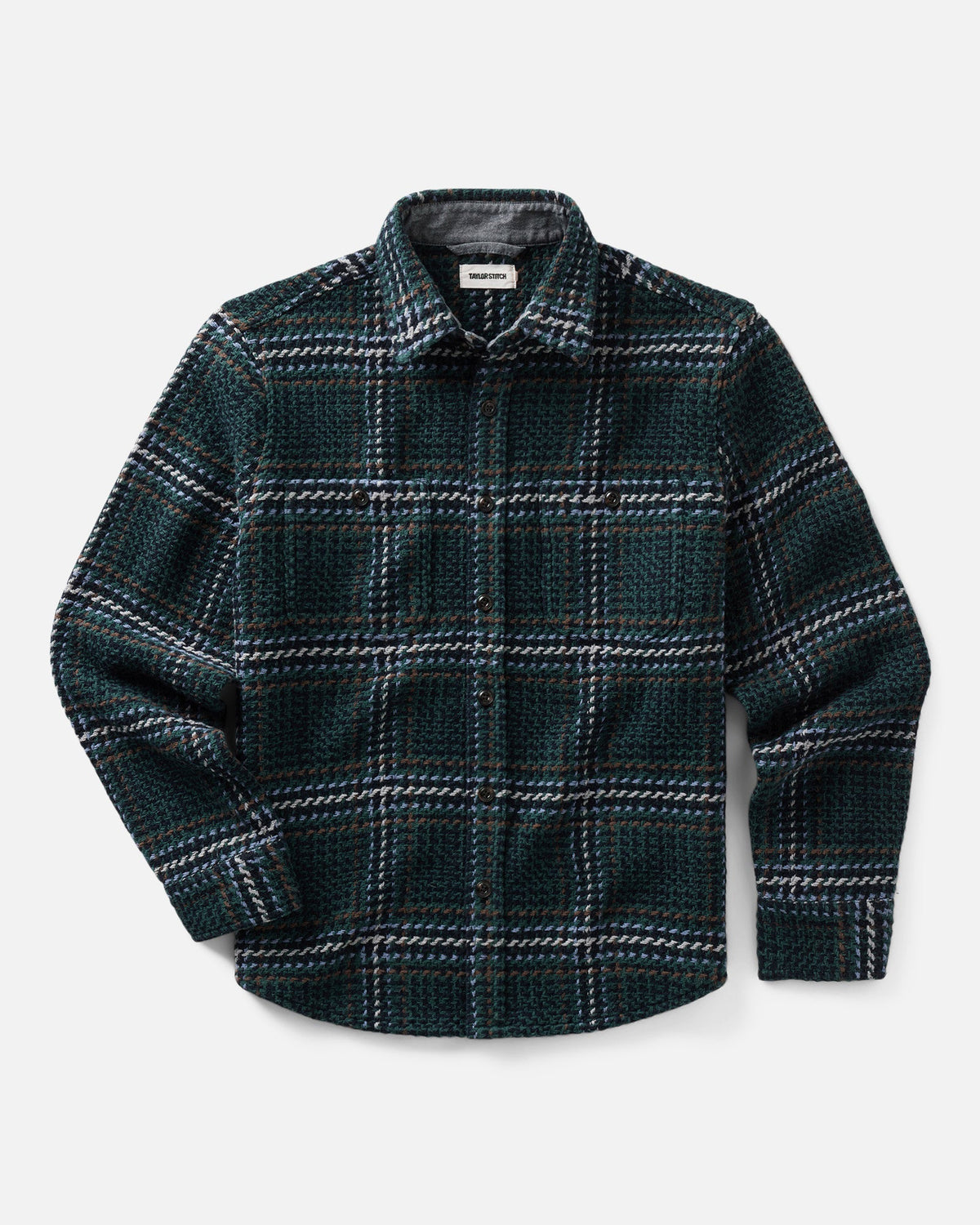 Taylor Stitch - The Cutter Overshirt in Canal Check