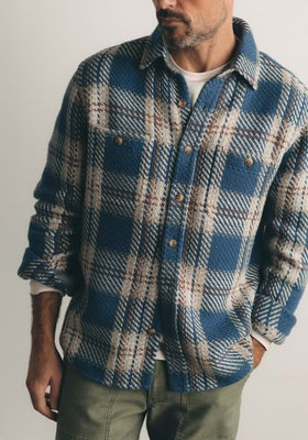 Taylor Stitch - The Cutter Overshirt in Ocean Plaid