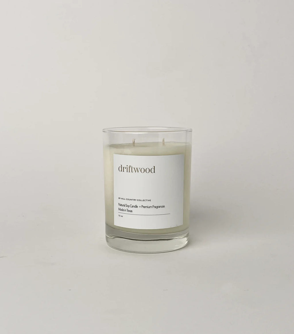 Hill Country Collective - Driftwood Candle