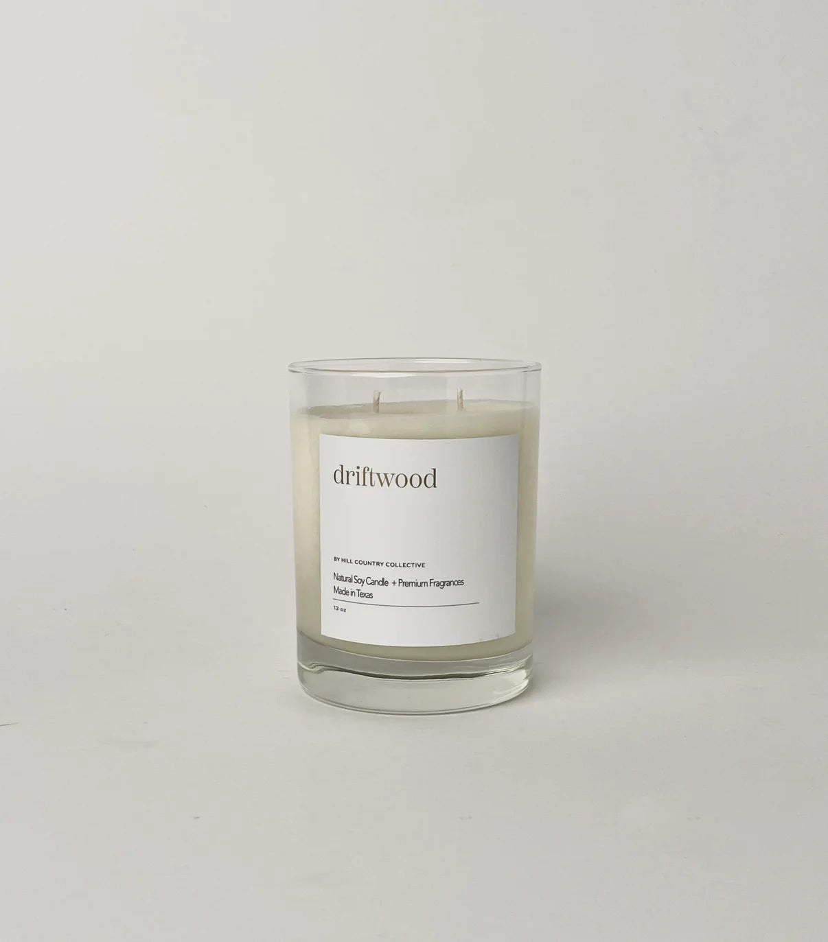 Hill Country Collective - Driftwood Candle