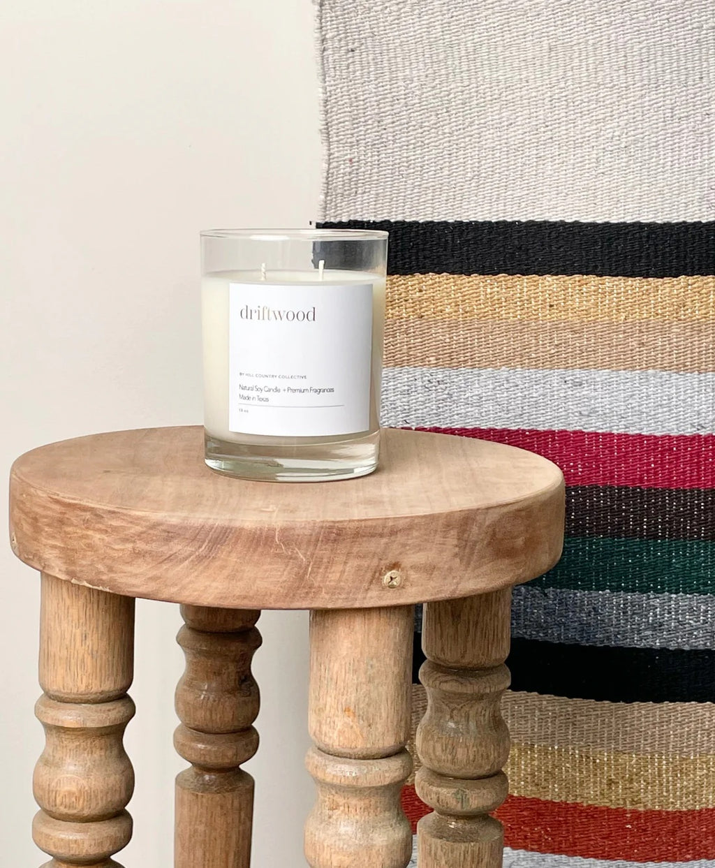 Hill Country Collective - Driftwood Candle