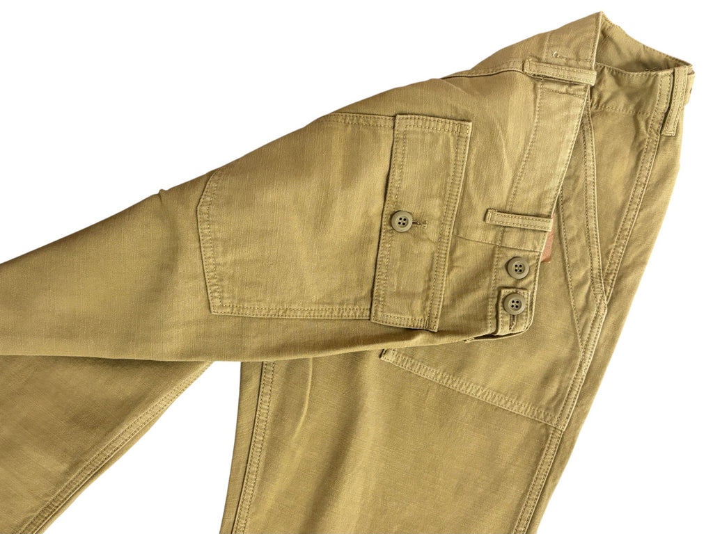 Tellason - Fatigue Pant British Tan Straight Leg