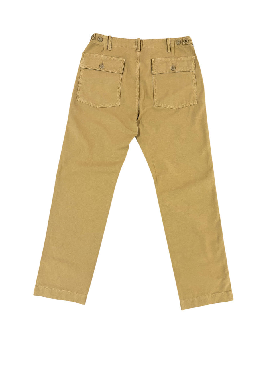 Tellason - Fatigue Pant British Tan Straight Leg