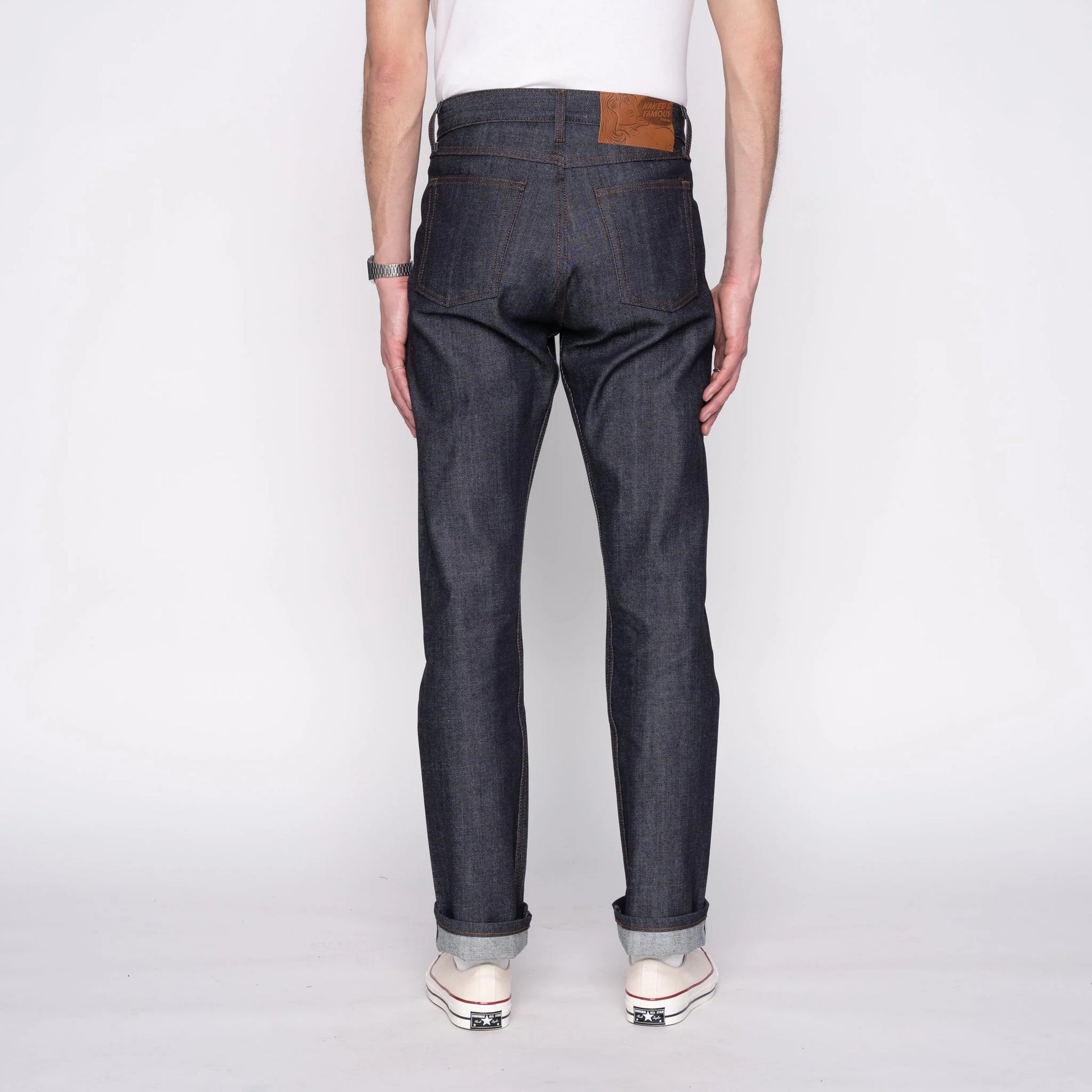 Naked & Famous - 12.5 oz Stretch Selvedge in True Guy Fit image 2