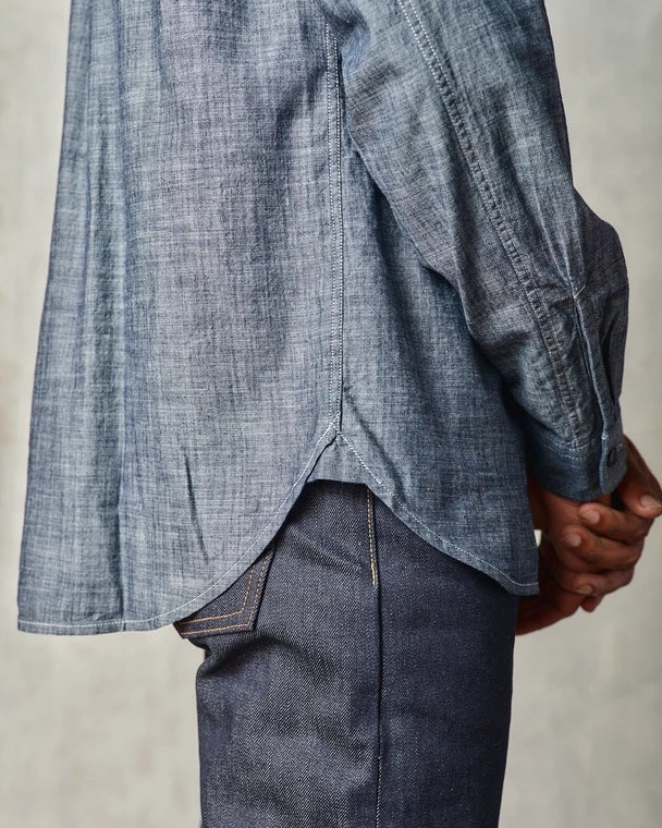 Tellason - Fisher Chambray Shirt