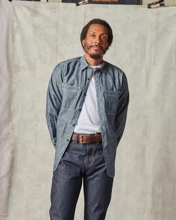 Tellason - Fisher Chambray Shirt
