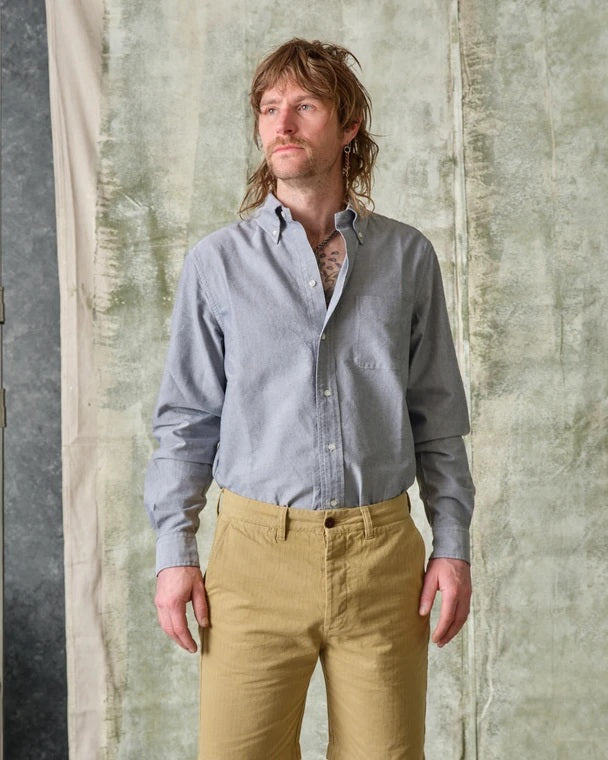 Tellason - Classic Oxford Button Down Shirt