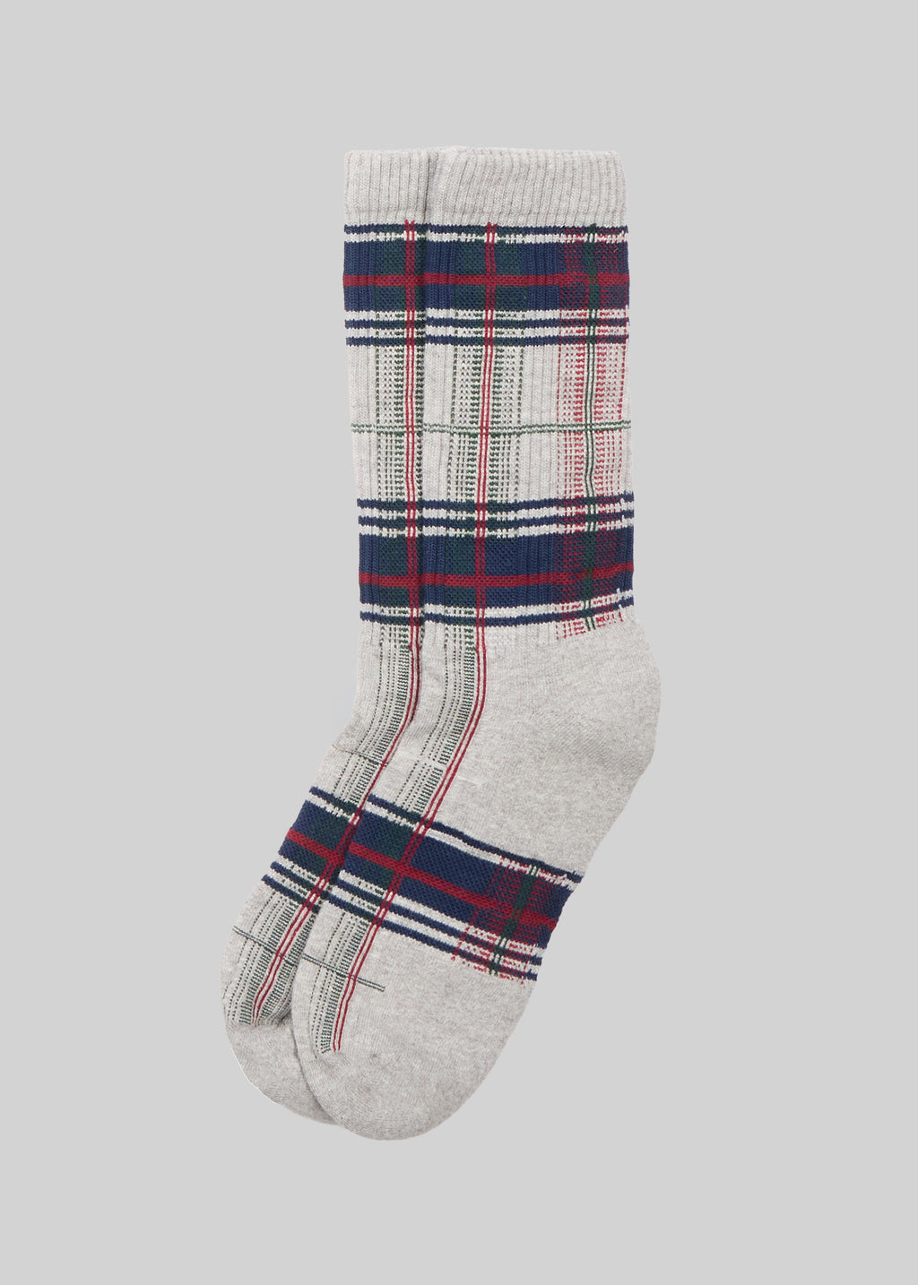 The McCallister Plaid Sock