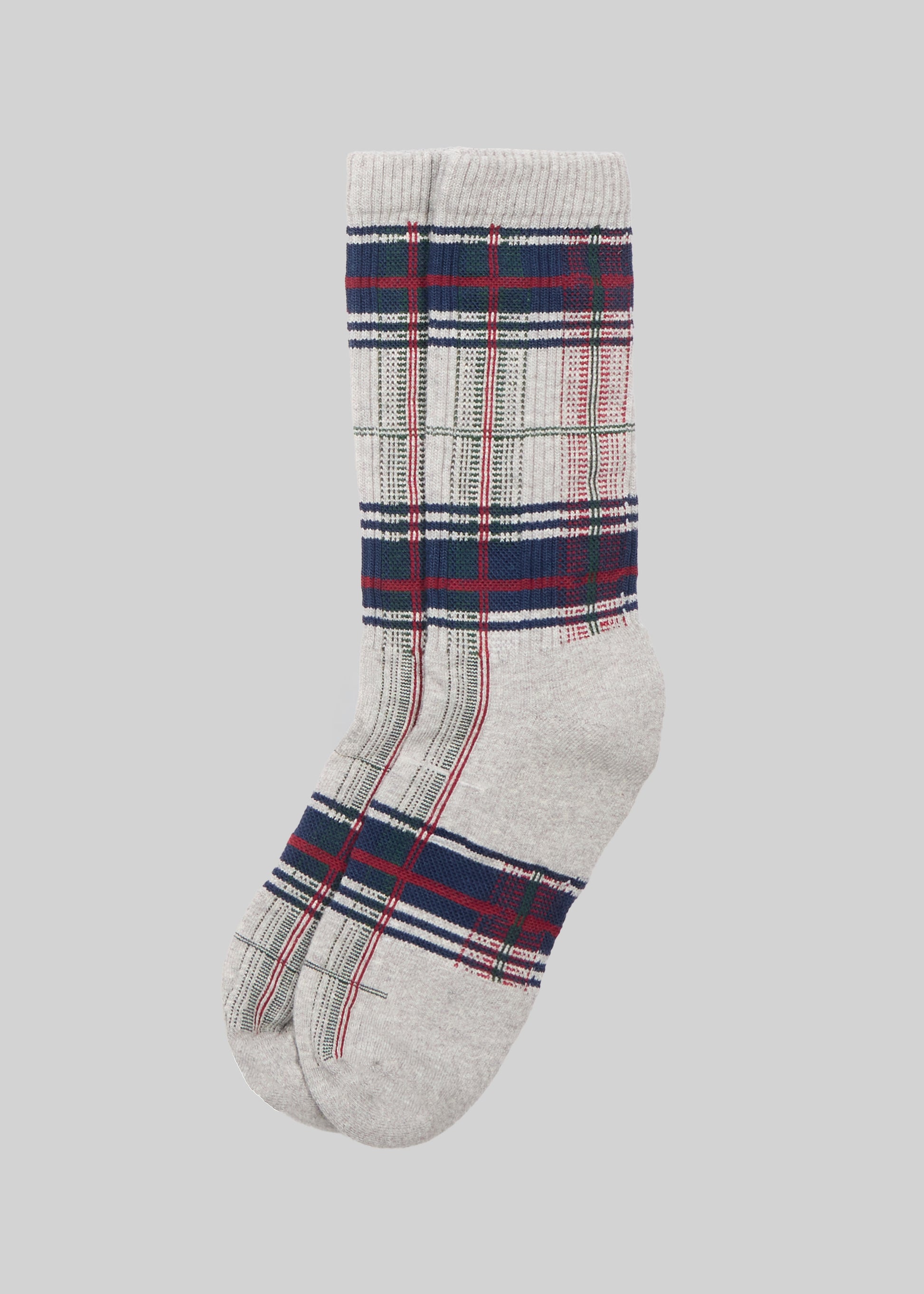 The McCallister Plaid Sock