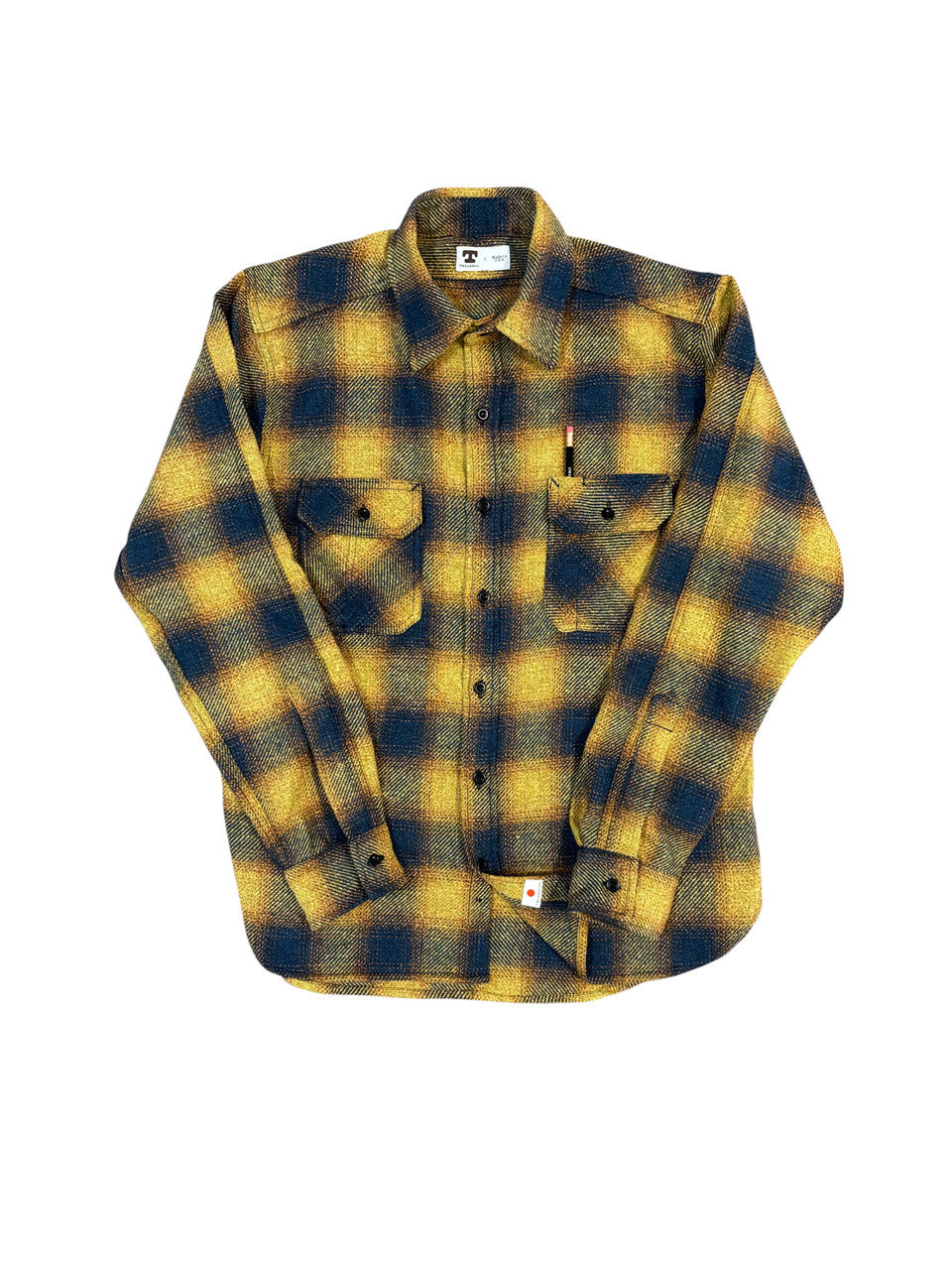 Tellason - Clampdown Heavy Plaid Flannel Shirt