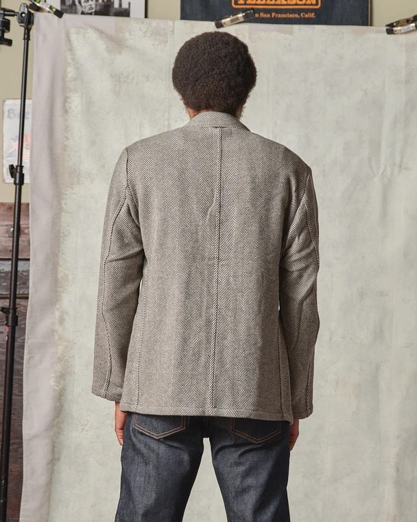 Tellason - Tellason Wool Blend Work Blazer