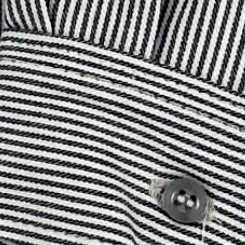 Prison Blues - Work Shirt Hickory Long Sleeve