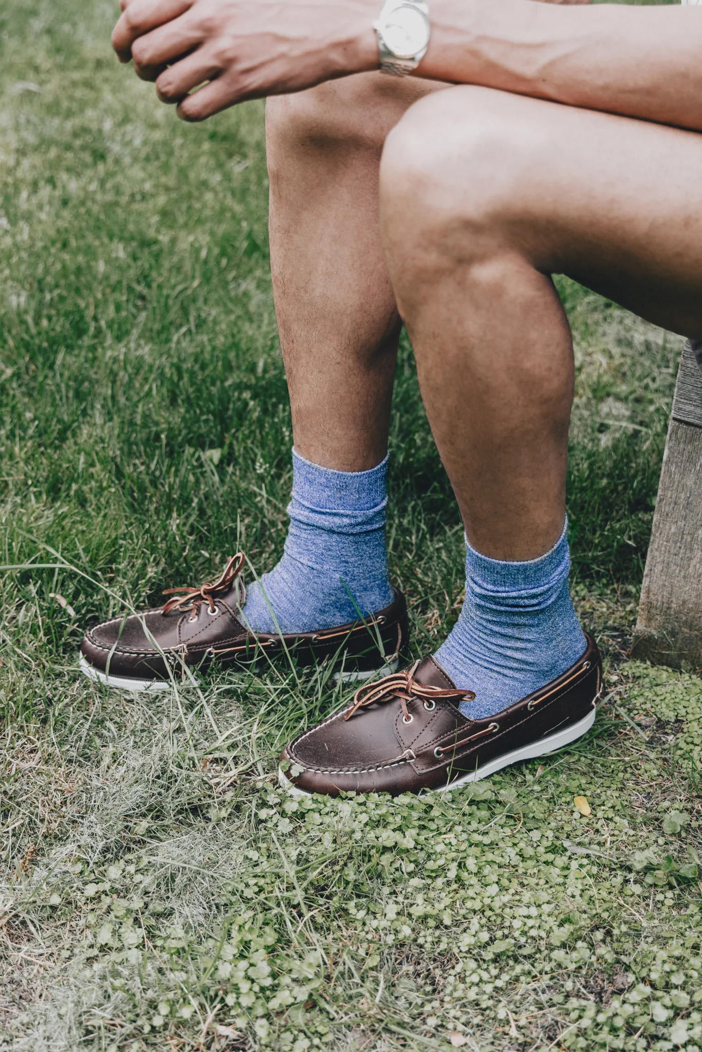 Linen Dress Sock