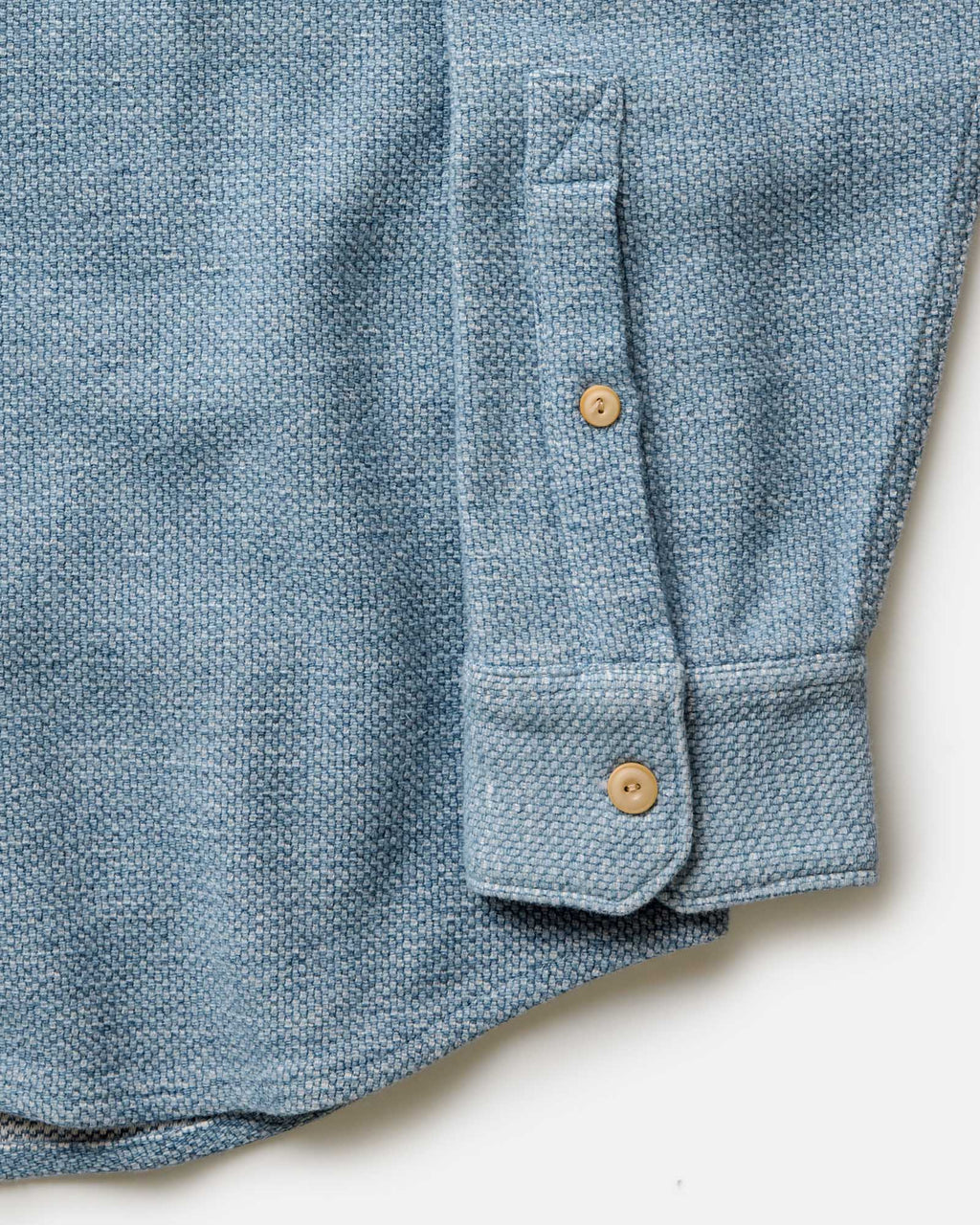 Taylor Stitch - The Division Shirt in Washed Indigo