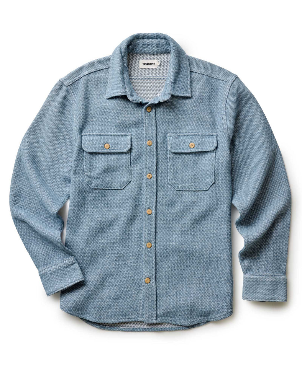 Taylor Stitch - The Division Shirt in Washed Indigo
