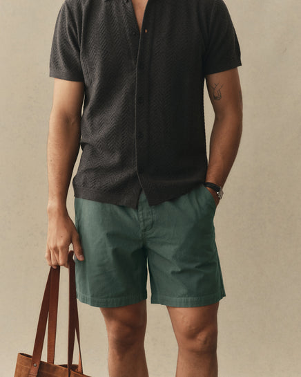 Taylor Stitch - The Après Short in Organic Foundation Twill