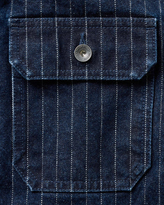 Taylor Stitch - The Fremont Jacket in Rinsed Indigo Dobby Denim