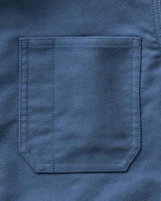 Taylor Stitch - The Ojai Jacket in Blue French Moleskin