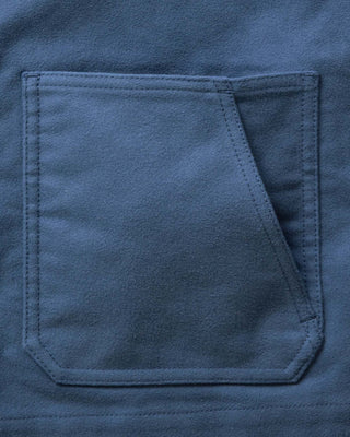 Taylor Stitch - The Ojai Jacket in Blue French Moleskin