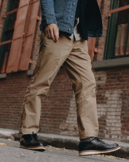 Taylor Stitch - The Straight Fit Foundation Pant