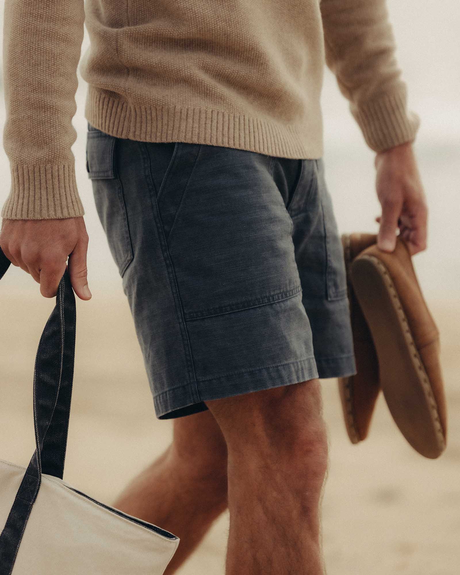 Taylor Stitch - The Surplus Short Reverse Sateen