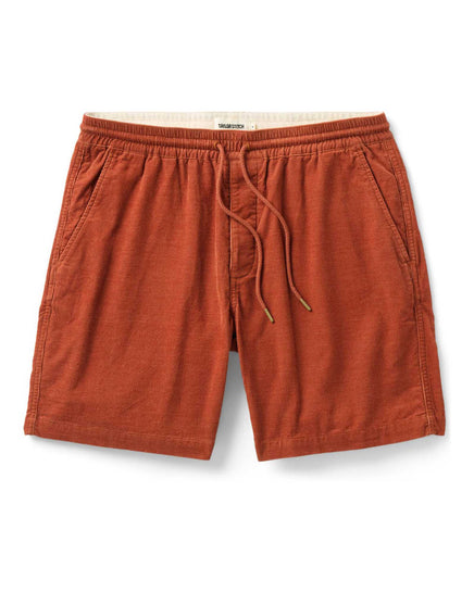 Taylor Stitch - The Après Short in Garment Washed Pincord