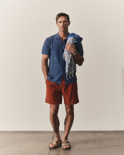 Taylor Stitch - The Après Short in Garment Washed Pincord
