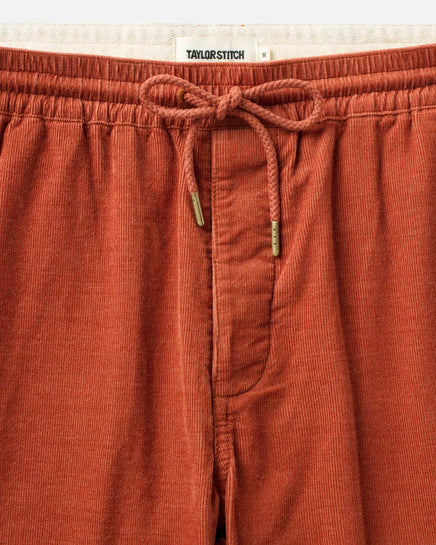 Taylor Stitch - The Après Short in Garment Washed Pincord