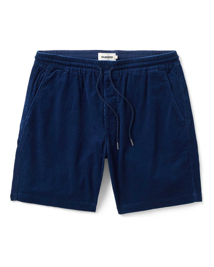 Taylor Stitch - The Après Short in Garment Washed Pincord