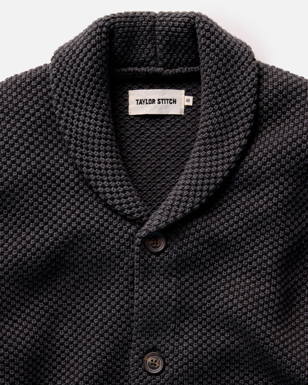 Taylor Stitch - The Crawford Sweater in Charcoal