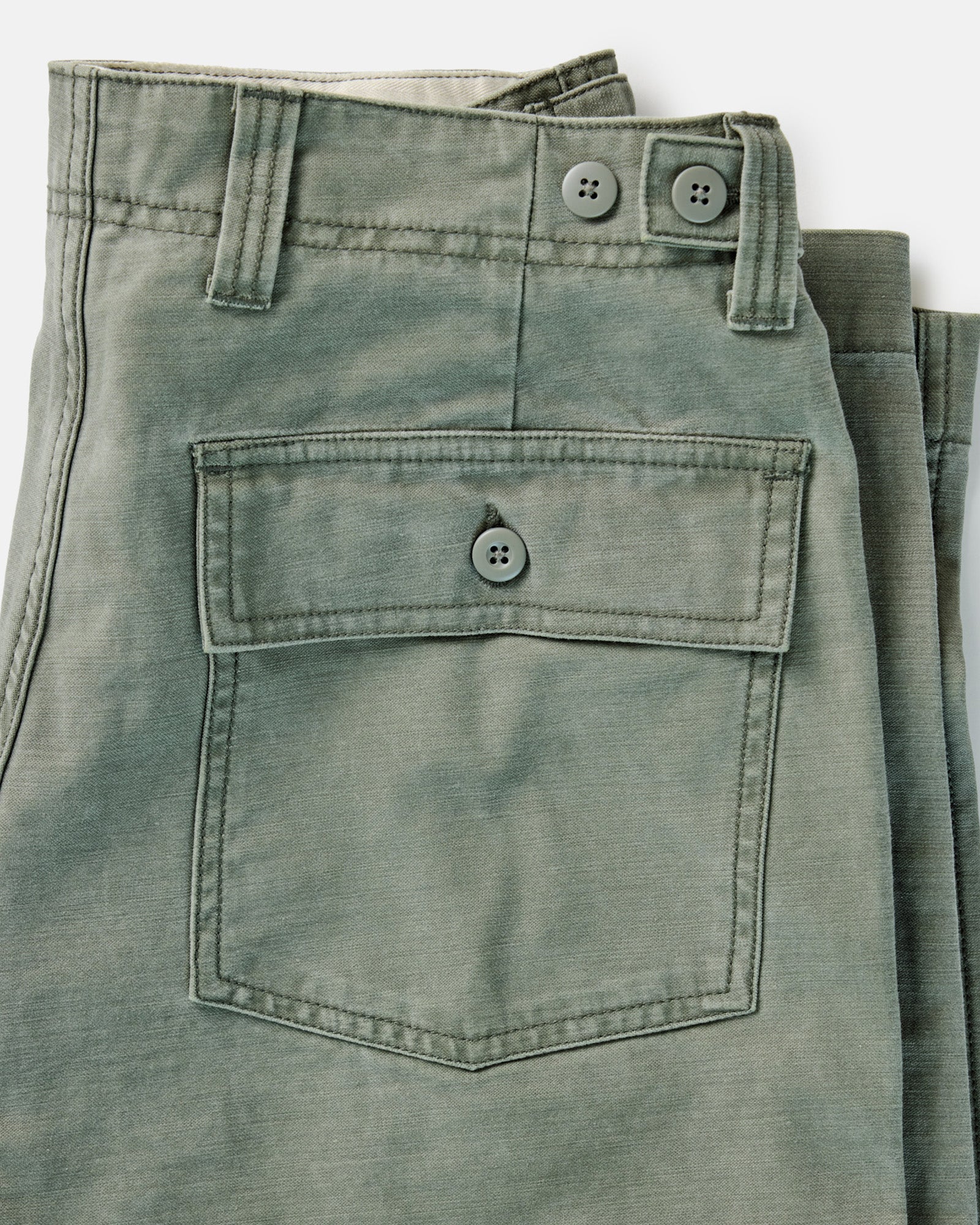 Taylor Stitch - Surplus Pant in Field Reverse Sateen